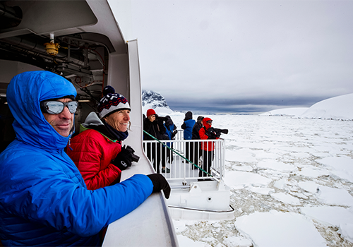 Greg Mortimer, Antarctica by Scott Portelli